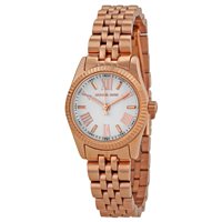 Watch Michael Kors Woman in Steel pink gold plated MK3230 - MK3230